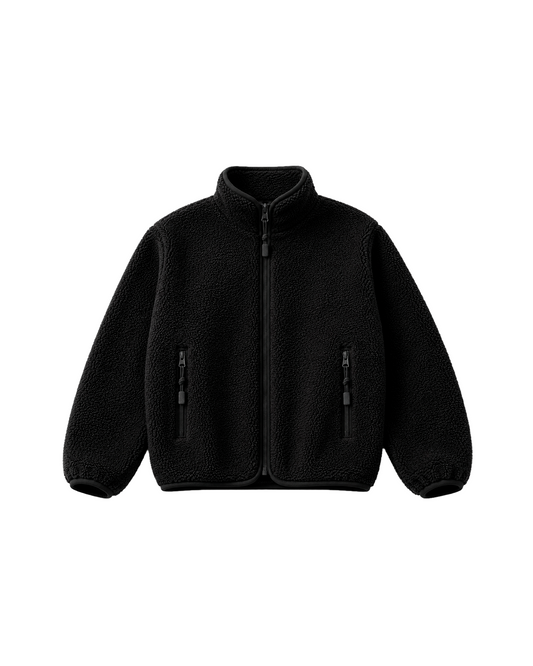 Chaqueta Invierno ( Negra )